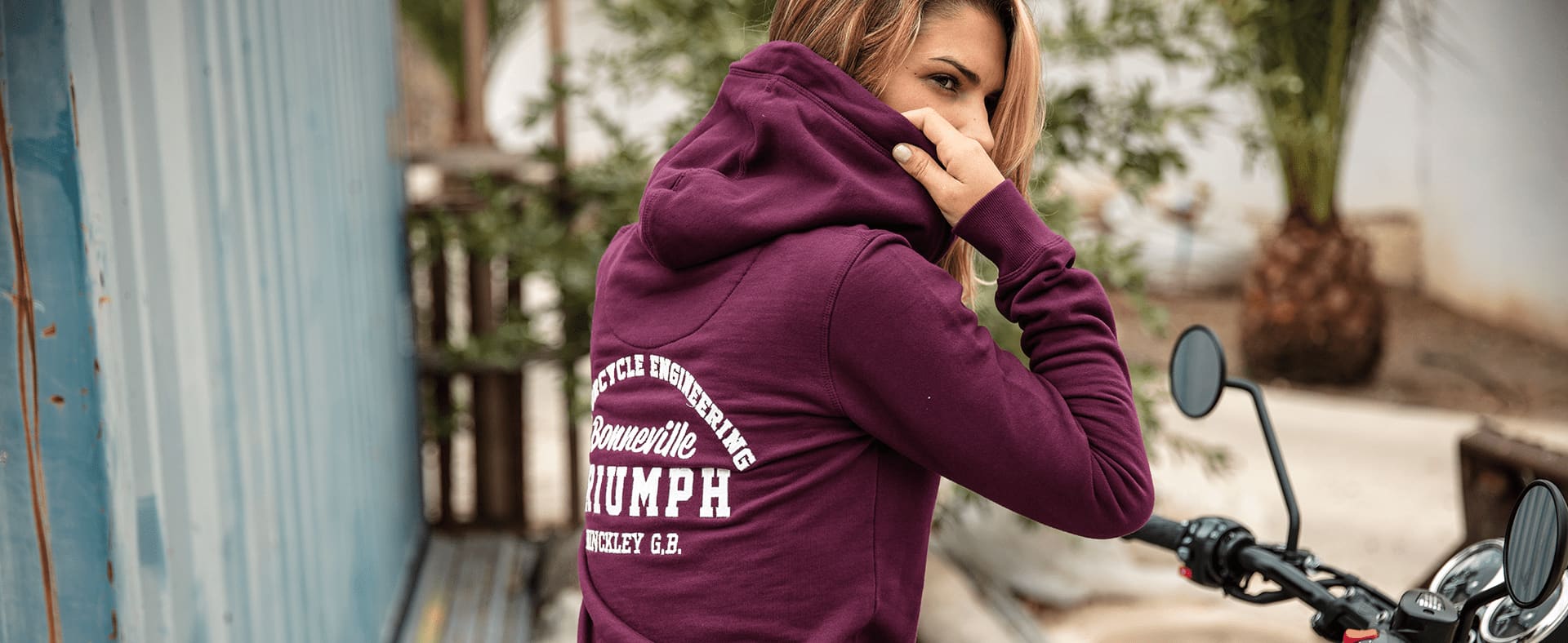 Sweaters and Sweatshirts For the Ride